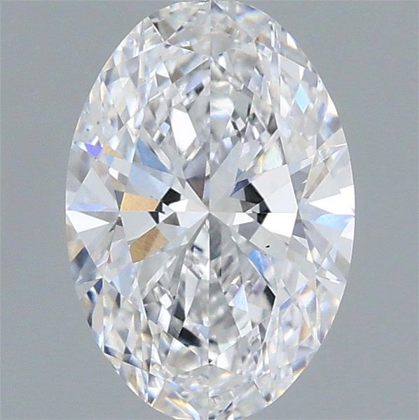 1.51 ct. oval Lab Grown Diamond front image