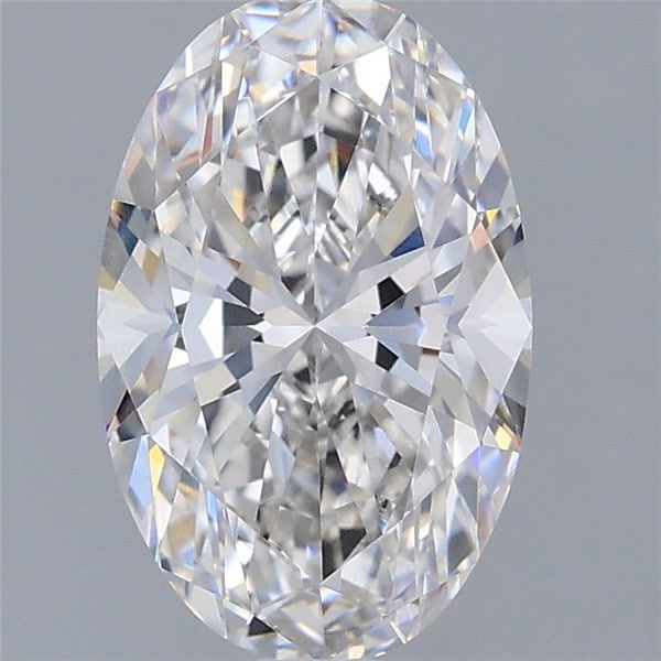 1.59 ct. oval Lab Grown Diamond front image