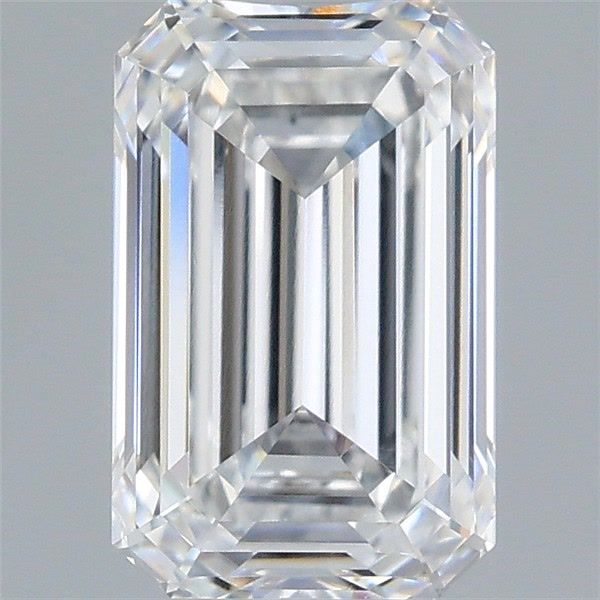 1.73 ct. emerald Lab Grown Diamond front image
