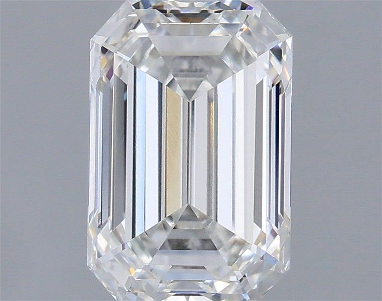 1.77 ct. emerald Lab Grown Diamond front image