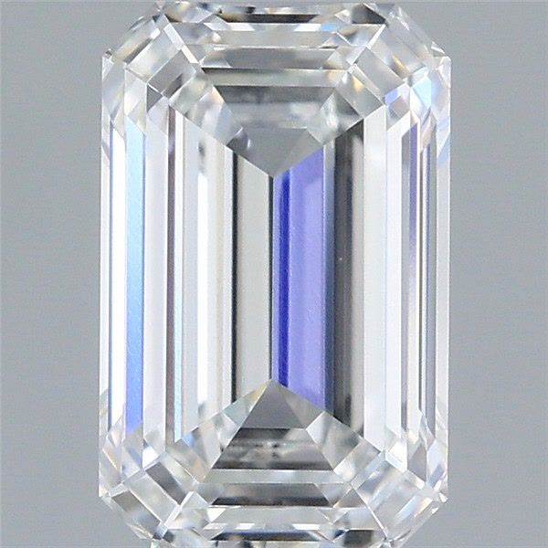 1.56 ct. emerald Lab Grown Diamond front image