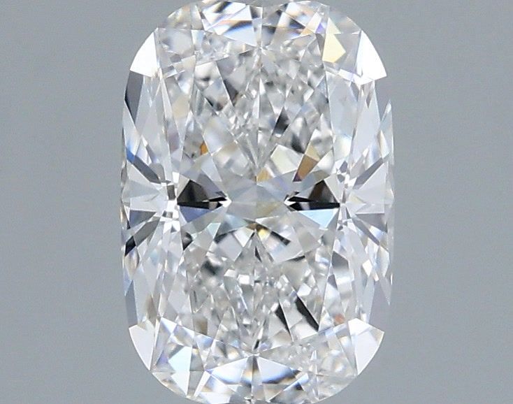 1.57 ct lab-grown Cushion modified Diamond