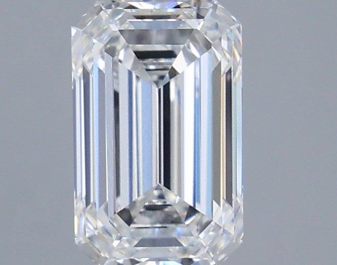 1.79 ct. emerald Lab Grown Diamond front image