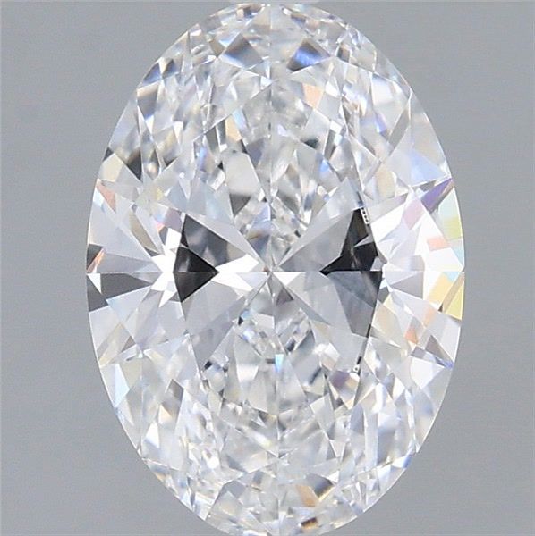 1.95 ct. oval Lab Grown Diamond front image