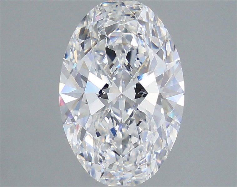 1.94 ct. oval Lab Grown Diamond front image