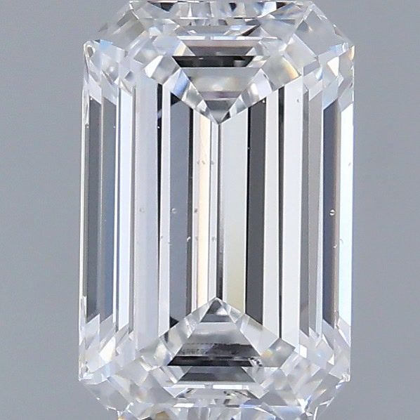 1 ct lab-grown Emerald Diamond