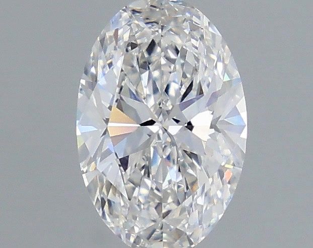 1 ct lab-grown Oval Diamond
