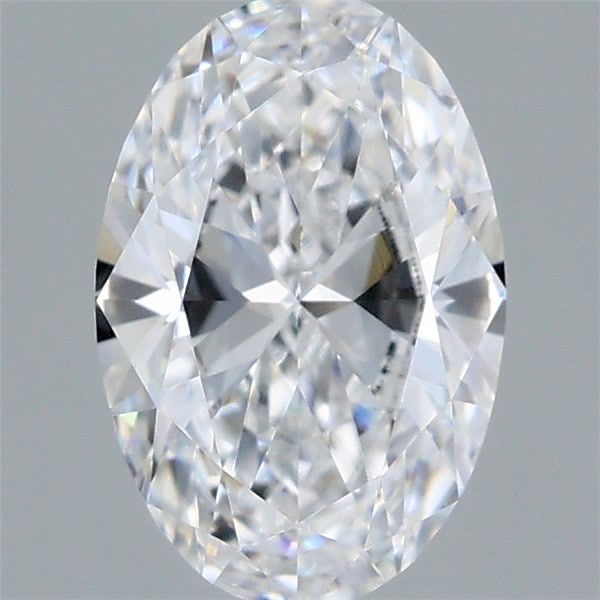 1.00 ct. oval Lab Grown Diamond front image