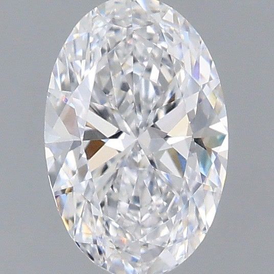 1.00 ct. oval Lab Grown Diamond front image