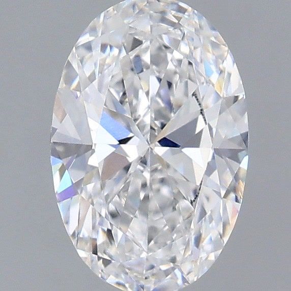 1.01 ct. oval Lab Grown Diamond front image