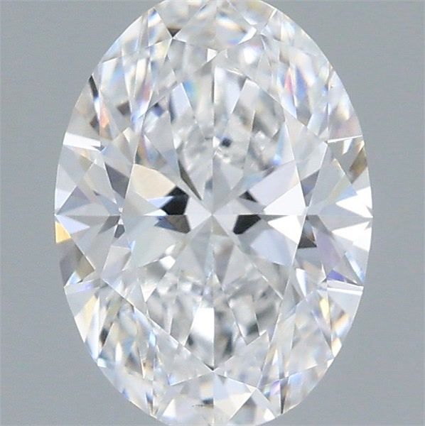 1.04 ct. oval Lab Grown Diamond front image