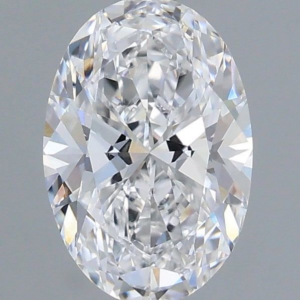 1.05 ct. oval Lab Grown Diamond front image