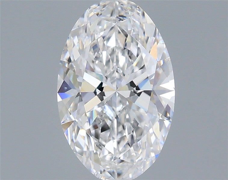 1.27 ct. oval Lab Grown Diamond front image