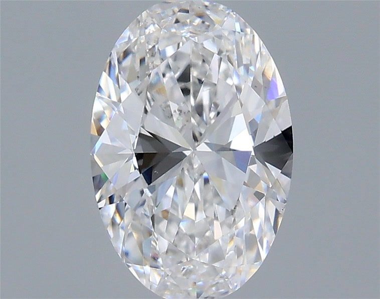 1.50 ct. oval Lab Grown Diamond front image