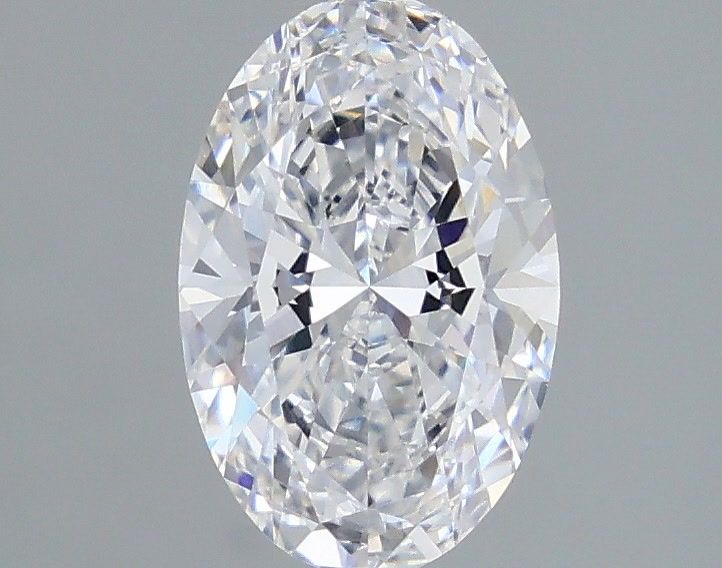 1.42 ct. oval Lab Grown Diamond front image
