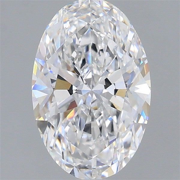 1.59 ct. oval Lab Grown Diamond front image