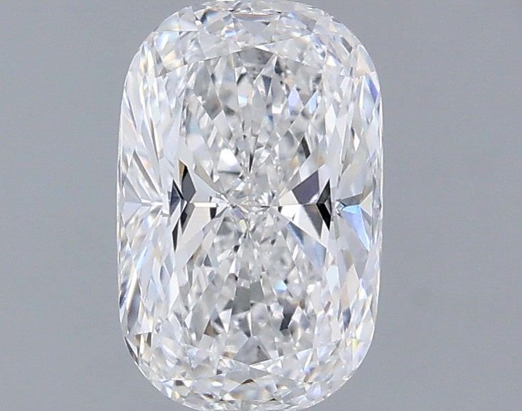 1.55 ct lab-grown Cushion modified Diamond
