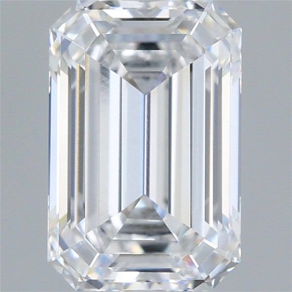1.89 ct. emerald Lab Grown Diamond front image