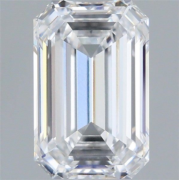 1.90 ct. emerald Lab Grown Diamond front image