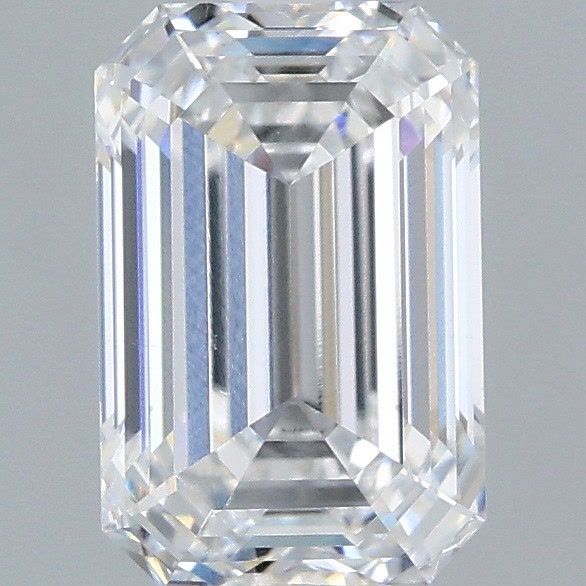 1.75 ct. emerald Lab Grown Diamond front image