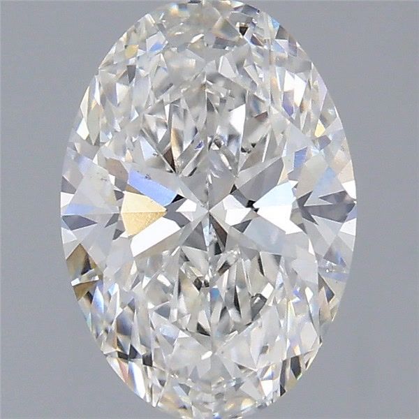 1.40 ct. oval Lab Grown Diamond front image