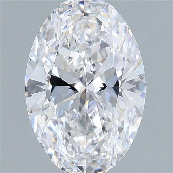1.01 ct. oval Lab Grown Diamond front image