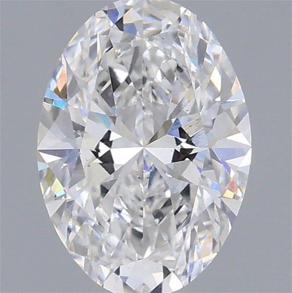 1.09 ct. oval Lab Grown Diamond front image
