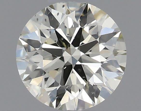 0.3 ct Round diamond