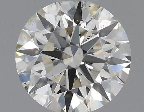 0.31 ct Round diamond