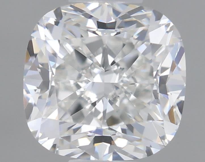 1 Carat Cushion modified Diamond G VVS2