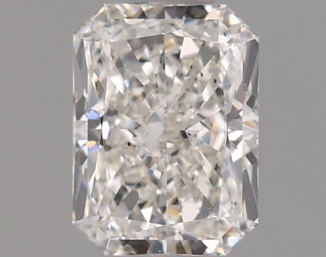 1.03 ct lab-grown Radiant Diamond