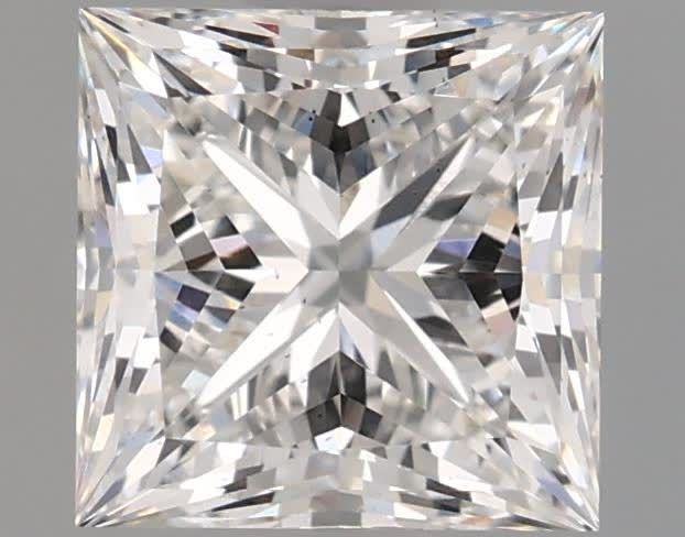 1.83 ct. princess Lab Grown Diamond front image