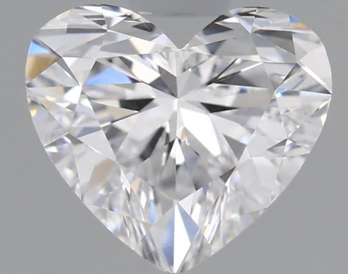 0.95 Carat D VS1 Heart Lab Diamond