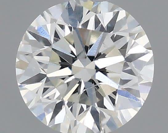 Diamant Rond 0.25 ct - Couleur J - Pureté VS1