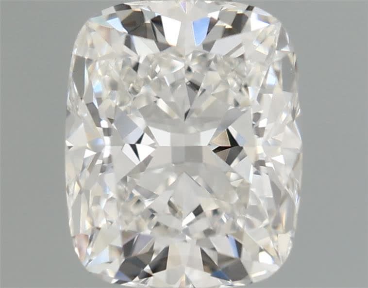 0.89 Carat E VVS2 Cushion Lab Diamond