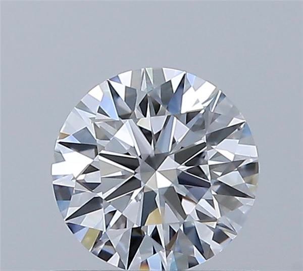 Diamant Rond 0.57 ct - Couleur D - Pureté IF