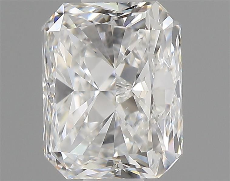 0.8 Carat Radiant Diamond F VVS2