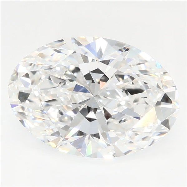 1.55 ct. oval Lab Grown Diamond front image