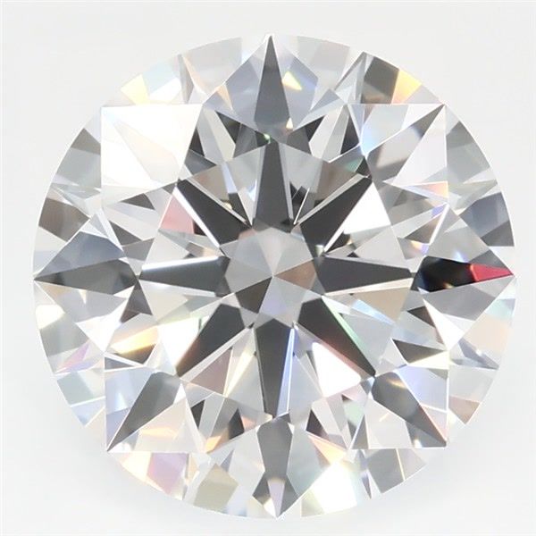 2.16 ct. round Lab Grown Diamond front image