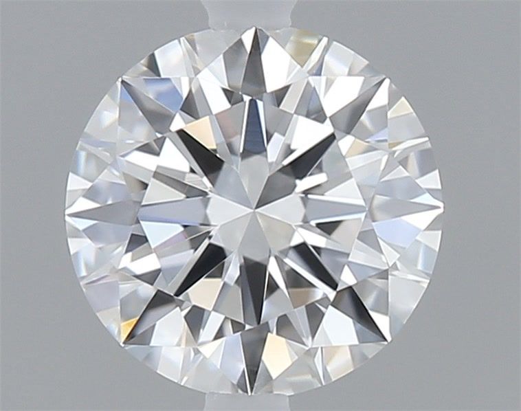Diamant Rond 0.61 ct - Couleur D - Pureté IF