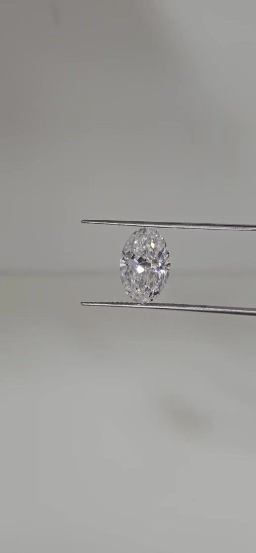 3.80 ct Oval diamond