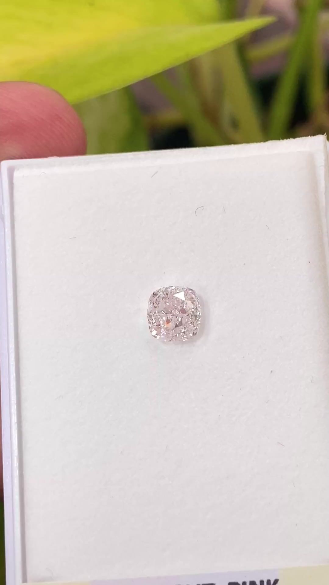 1.00 ct Cushion Brilliant diamond