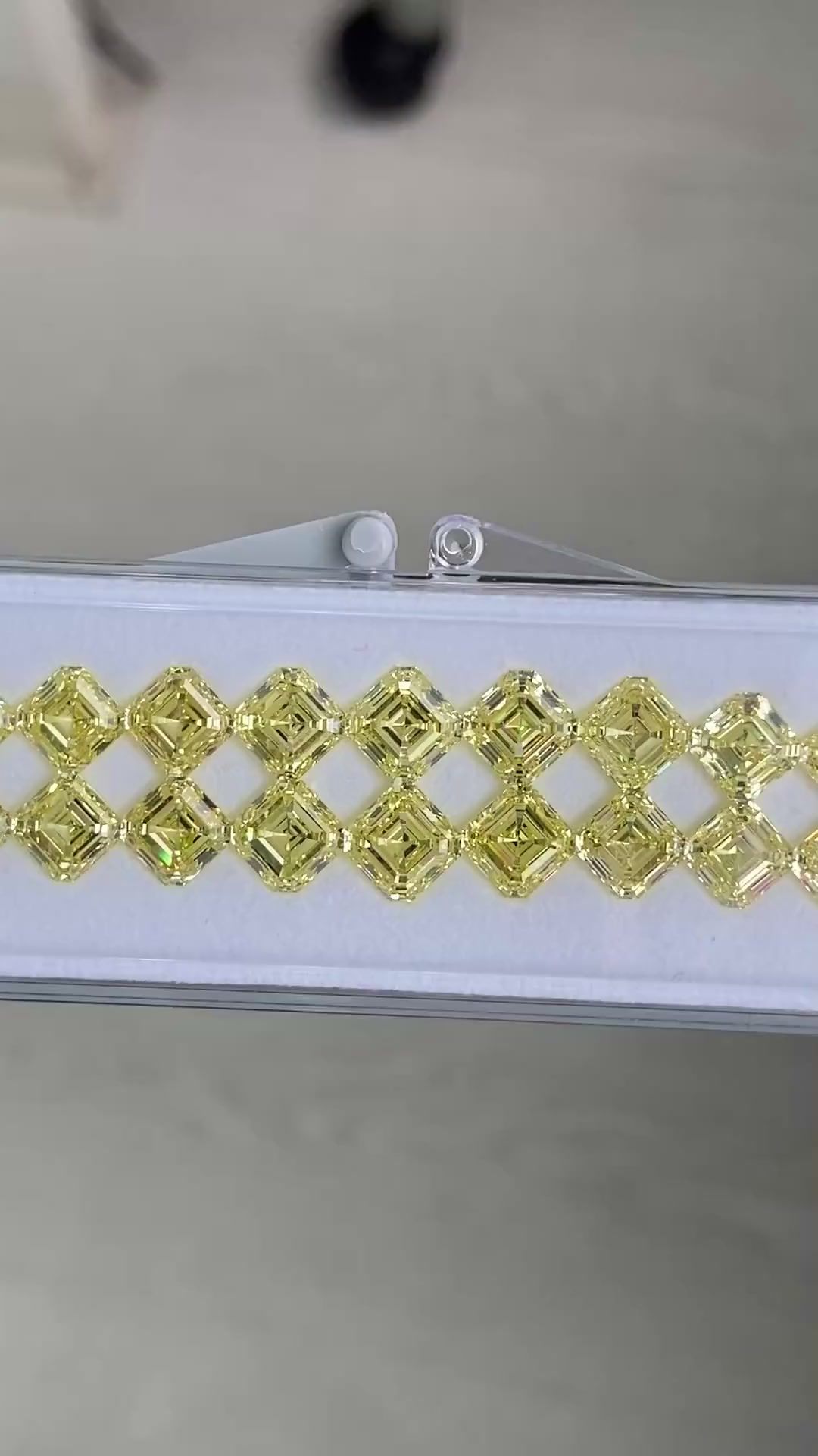 1.50 ct Asscher diamond