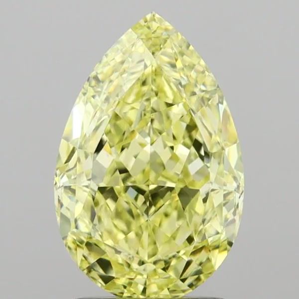 2.01 ct Pear diamond