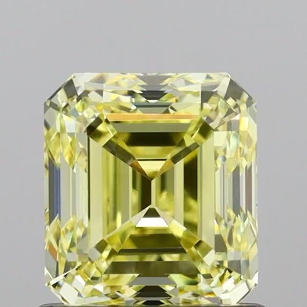 1.00 ct Emerald diamond