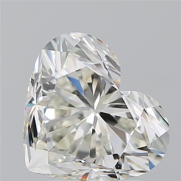 3.01 ct Heart diamond
