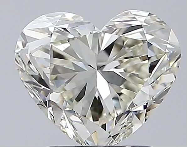 2.01 ct Heart diamond