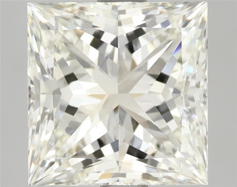 3.02 ct Princess diamond