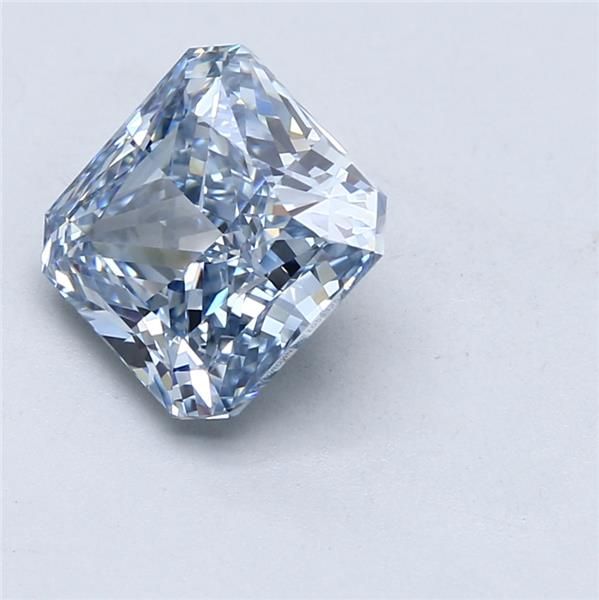 3.20 ct Square Radiant diamond