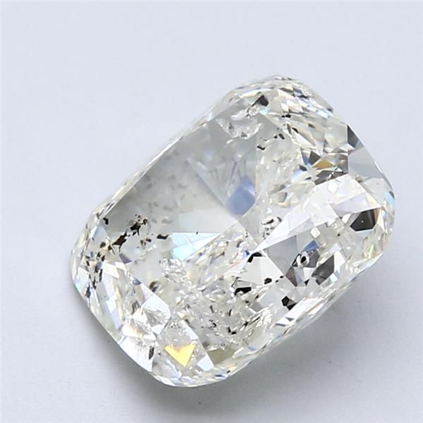 4.42 ct Cushion diamond